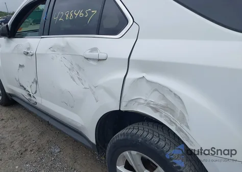 2015 Chevrolet Equinox 1Lt из США, поврежденный, VIN 1GNALBEK3FZ104527